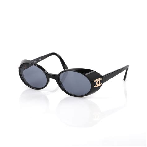 chanel goggle sunglasses